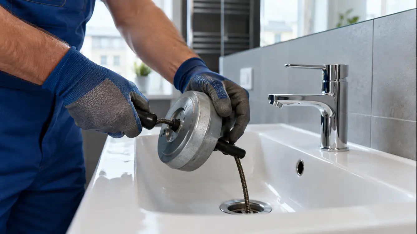 Abfluss verstopft in Wien? Soforthilfe und wann Sie den Profi rufen sollten
