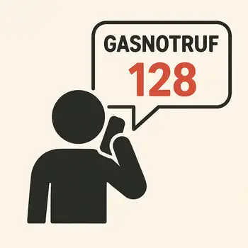 gasnotruf anrufen