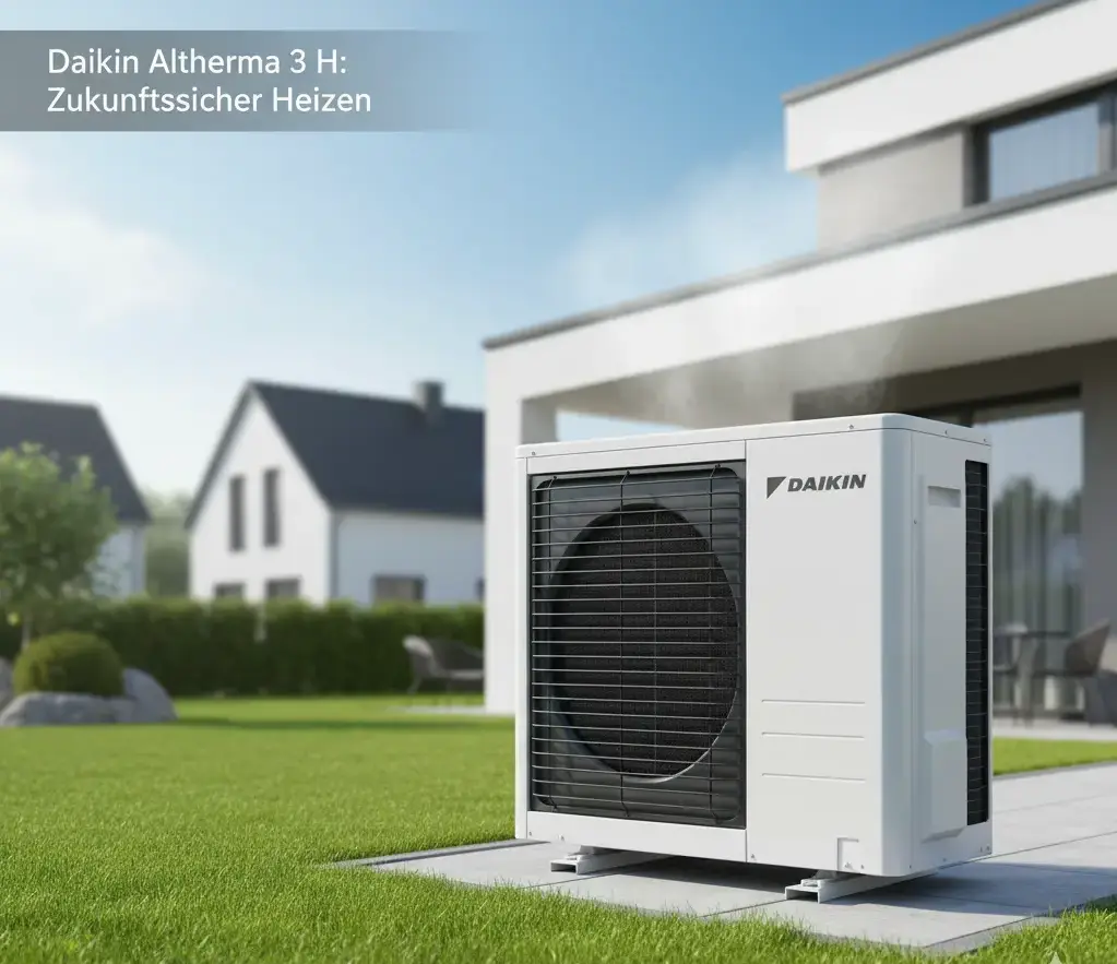 Daikin Wärmepumpe
