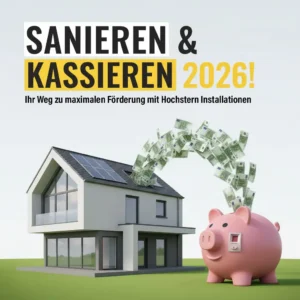 Heizungstausch & Sanierung 2026: Sichern Sie sich jetzt Ihre Rekord-Förderung in Wien!