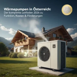 Wärmepumpe in Österreich: Der komplette Leitfaden 2026 zu Funktion, Kosten & Förderungen
